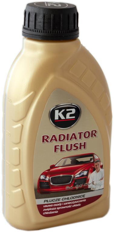 Промывка радиатора K2 Radiator Flush 400 мл (000025902)