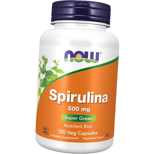 Спирулина Spirulina Spirulina Caps 120 вег. капс. (71128075)