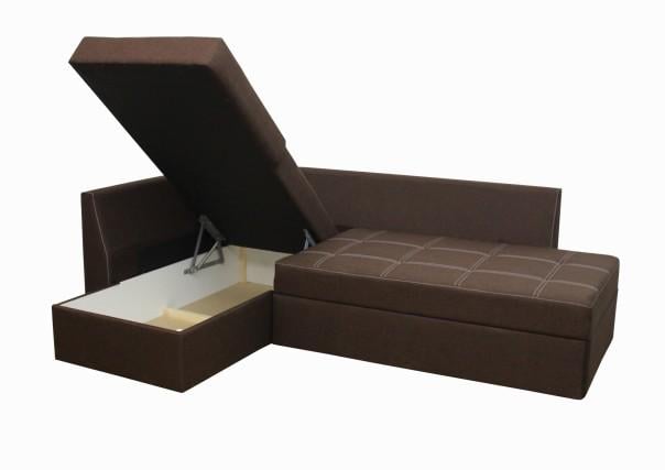 Диван угловой Сангри с подушками и нишей 225х170 см Синий (1733849833) - фото 2 Диван угловой Сангри с подушками и нишей 225х170 см Синий (1733849833) - фото 2