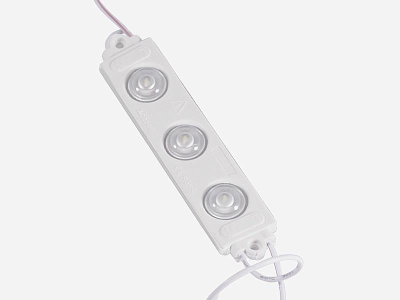 Модуль светодиодный SMD3030 3 LED 220 В 1,5 Вт IP65 Холодный белый (4875)