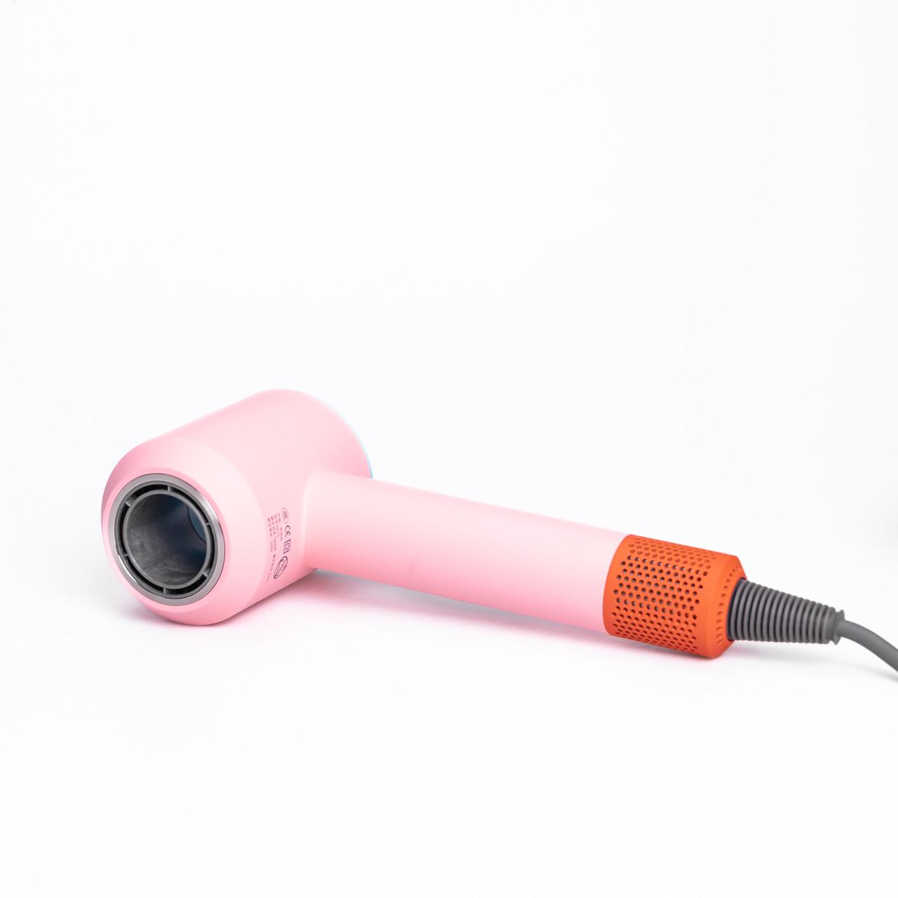 Фен стайлер для волос Supersonic Premium 5в1 1600 Вт 5 насадок 3 режима скорости с ионизацией Розовый (PH770PBL) - фото 3 Фен стайлер для волос Supersonic Premium 5в1 1600 Вт 5 насадок 3 режима скорости с ионизацией Розовый (PH770PBL) - фото 3