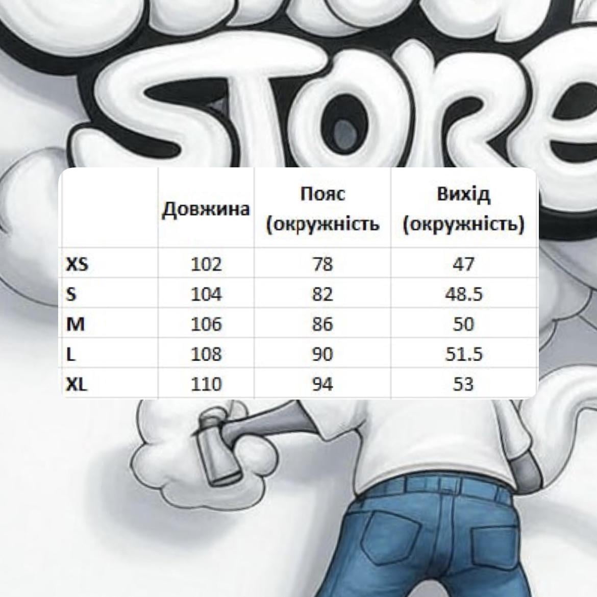 ᐉ Брюки KARL KANI jeans rap pants baggy y2k sk8 L (35017235