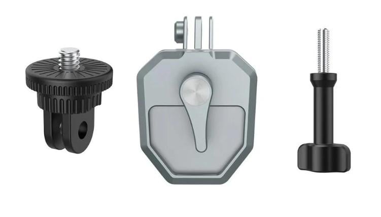 Крепление для экшн-камеры на ветровое стекло мотоцикла Insta360 DJI Action GoPro AC Prof AL-46 Крепление для экшн-камеры на ветровое стекло мотоцикла Insta360 DJI Action GoPro AC Prof AL-46