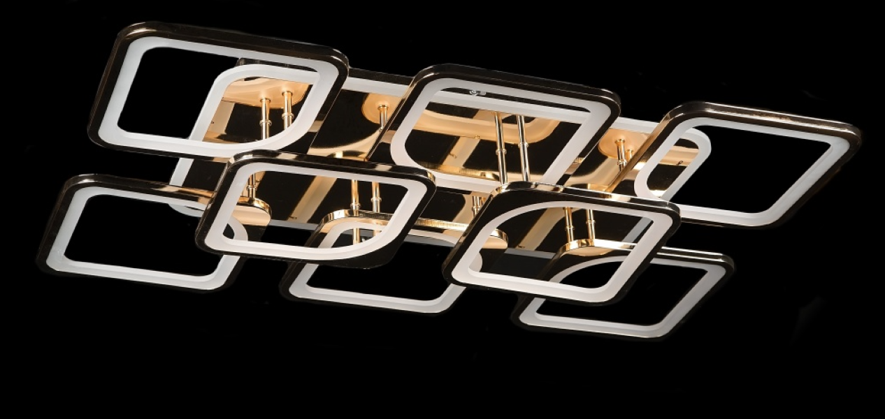 Светодиодная люстра LK238/6/2 LED FGD Белый/Золото (AN000061)