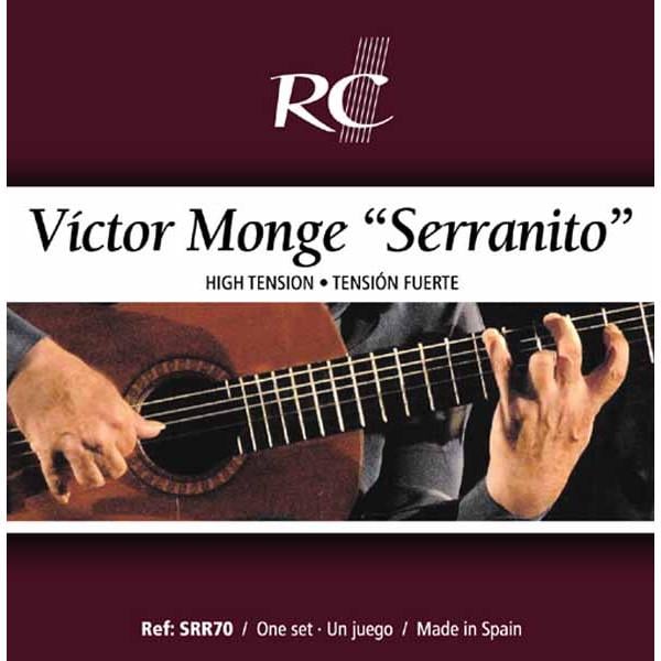 Струны для классической гитары Royal Classics SRR70 Victor Monge Serranito
