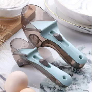 Пластиковые мерные ложки Adjustable Measuring Spoon WM-52 M 2 шт. (4-5-15012) - фото 4