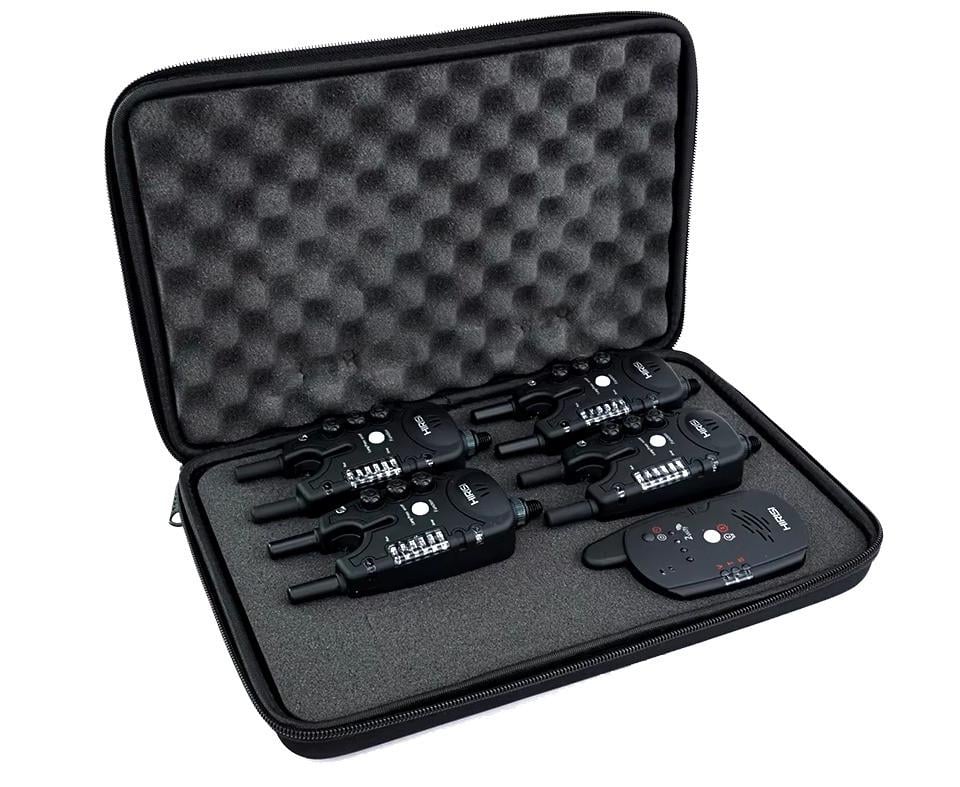 Набор электронных сигнализаторов клева Hirisi S8 4+1 карповые (2683760091) - фото 6 Набор электронных сигнализаторов клева Hirisi S8 4+1 карповые (2683760091) - фото 6