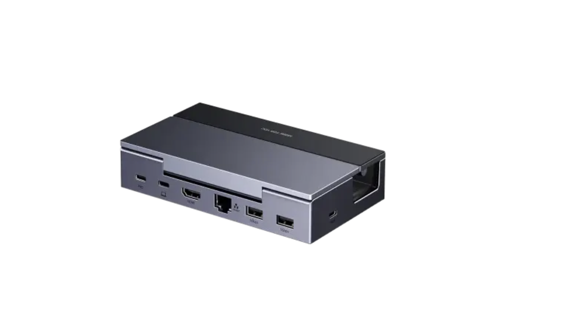 Док-станция UGREEN CM800 USB-C HUB 6в1 для Steam Deck/ROG Ally/MacBook HDMI 4K120 RJ45 PD 100W (34892952)