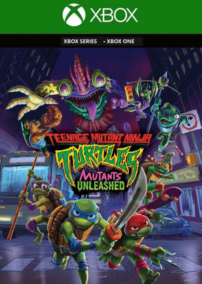 Ключ активации Teenage Mutant Ninja Turtles - Mutants Unleashed для Xbox One/Series S/X (93165702)