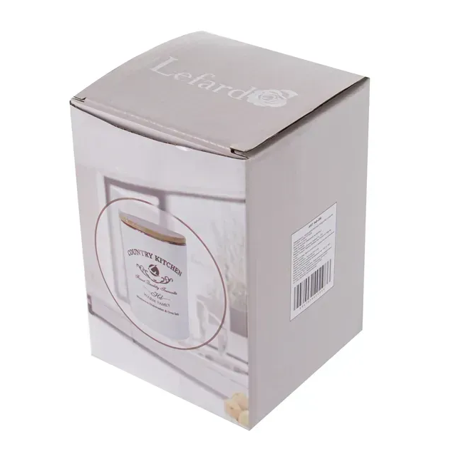 Банка для сипучих продуктів Country kitchen 1000 мл 10x15 см - фото 2