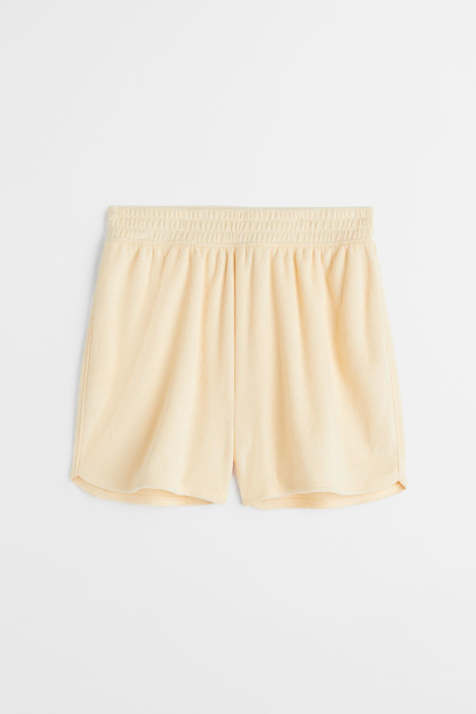 Шорти H&M 158 см Світло-жовтий (S8071078338)