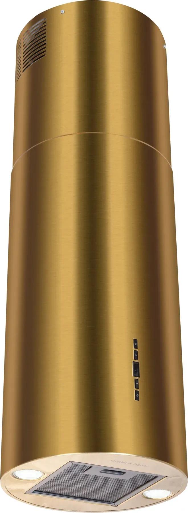 Вытяжка элитная Gunter&Hauer MARGARETTE дизайн мощность и тишина Gold - фото 8 Вытяжка элитная Gunter&Hauer MARGARETTE дизайн мощность и тишина Gold - фото 8