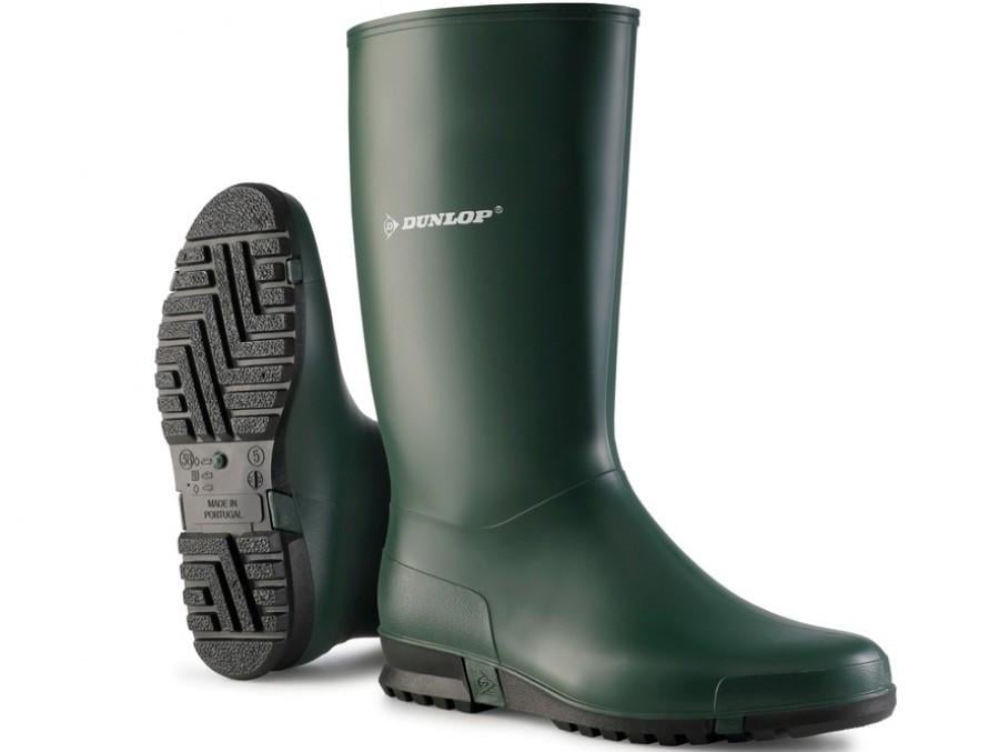 Чоботи дитячі гумові Dunlop Sport р. 37 Смарагдово-зелений (MJ0KL01)