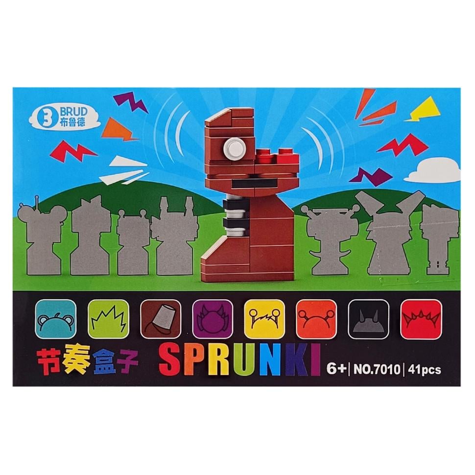 Дитячий конструктор Sprunki Brud 7010-1 41 деталь (RLT52585)
