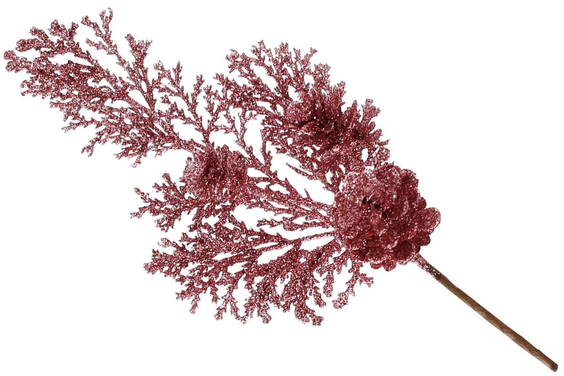 Декоративная ветка с шишками BonaDi (839-324)