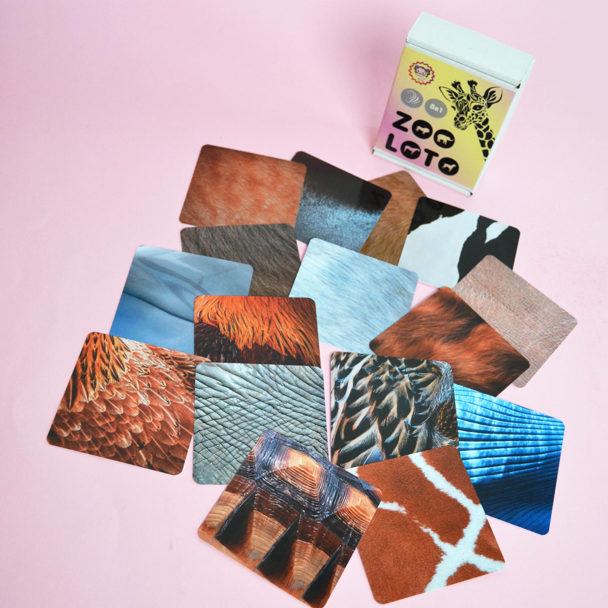 Настільна гра Zoia for Kids Лото ЗооЛото 8в1 16 тварин (М-004) - фото 7 Настільна гра Zoia for Kids Лото ЗооЛото 8в1 16 тварин (М-004) - фото 7