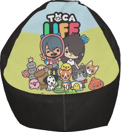 Кресло-груша Toca Boca 5 S (13280566)