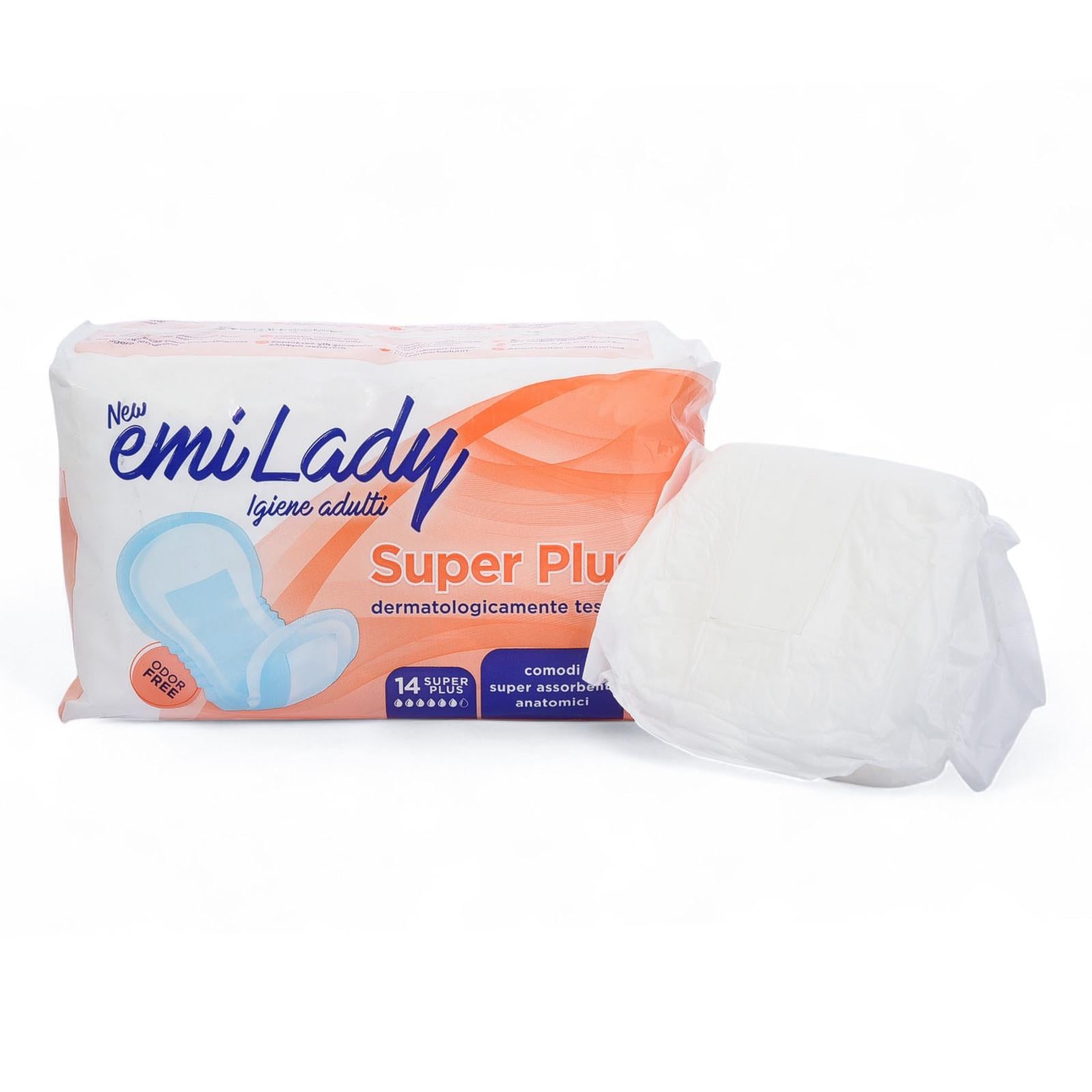 Прокладки жіночі урологічні Emi Lady Super Plus складені 6 крапель 14 шт. - фото 2