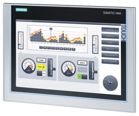 Система визуализации Siemens TP1200 Comfort HMI Panel 12,1" 6AV2124-0MC01-0AX0