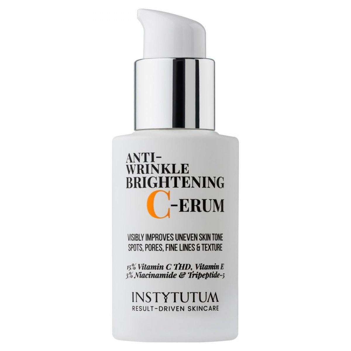 Сыворотка с витамином C INSTYTUTUM Anti-wrinkle Brightening Serum 30 мл