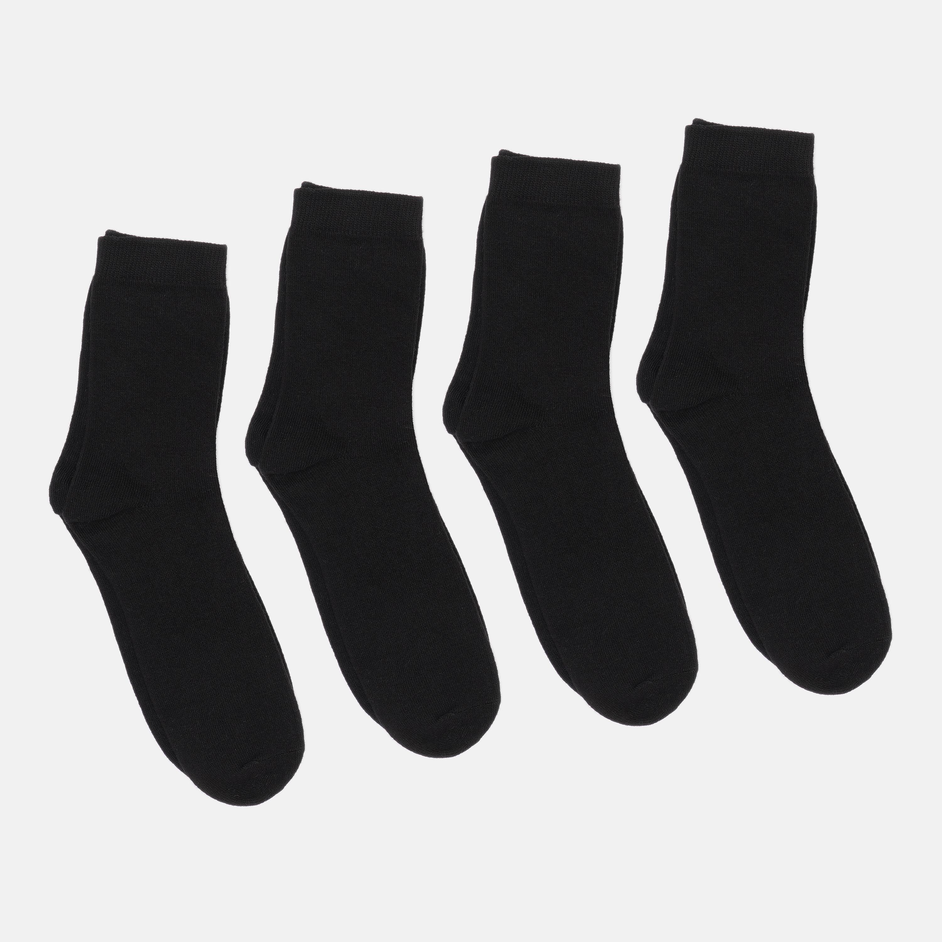 Шкарпетки C&A нар. 39-42 4 пари Чорний (2809665214)