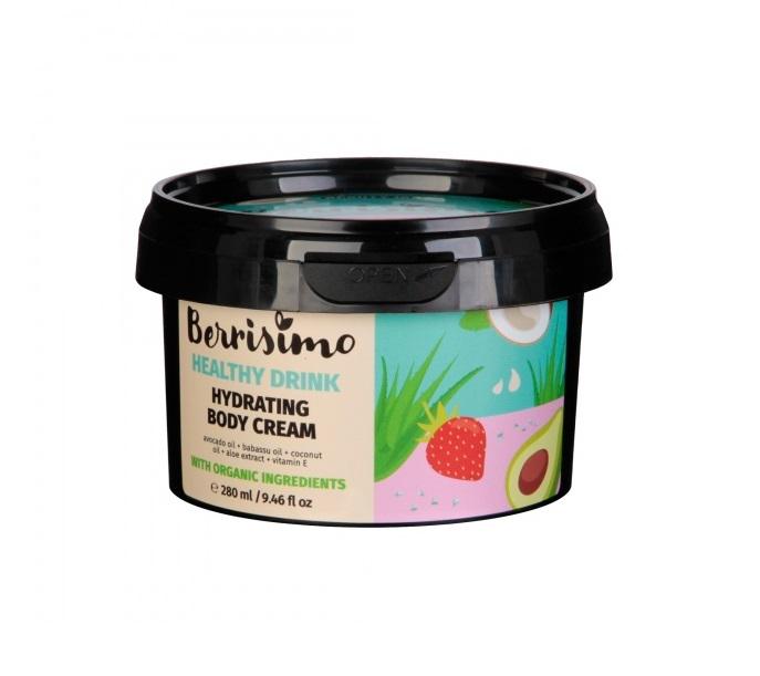Увлажняющий крем для тела Beauty Jar HEALTHY DRINK Berrisimo 280 мл (4751030833750)