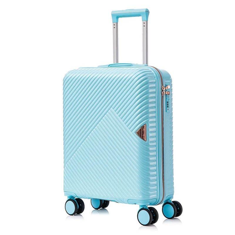 Чемодан SEMI LINE 20" S 41 л Light Blue (DAS303068)