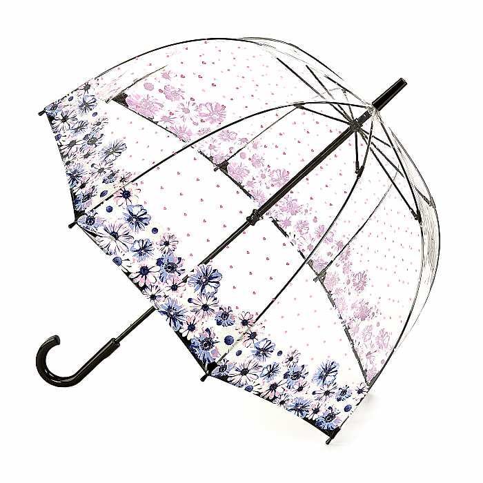 Парасолька жіноча-тростина Fulton Birdcage-2 L042 Flower Love (L042-034279)