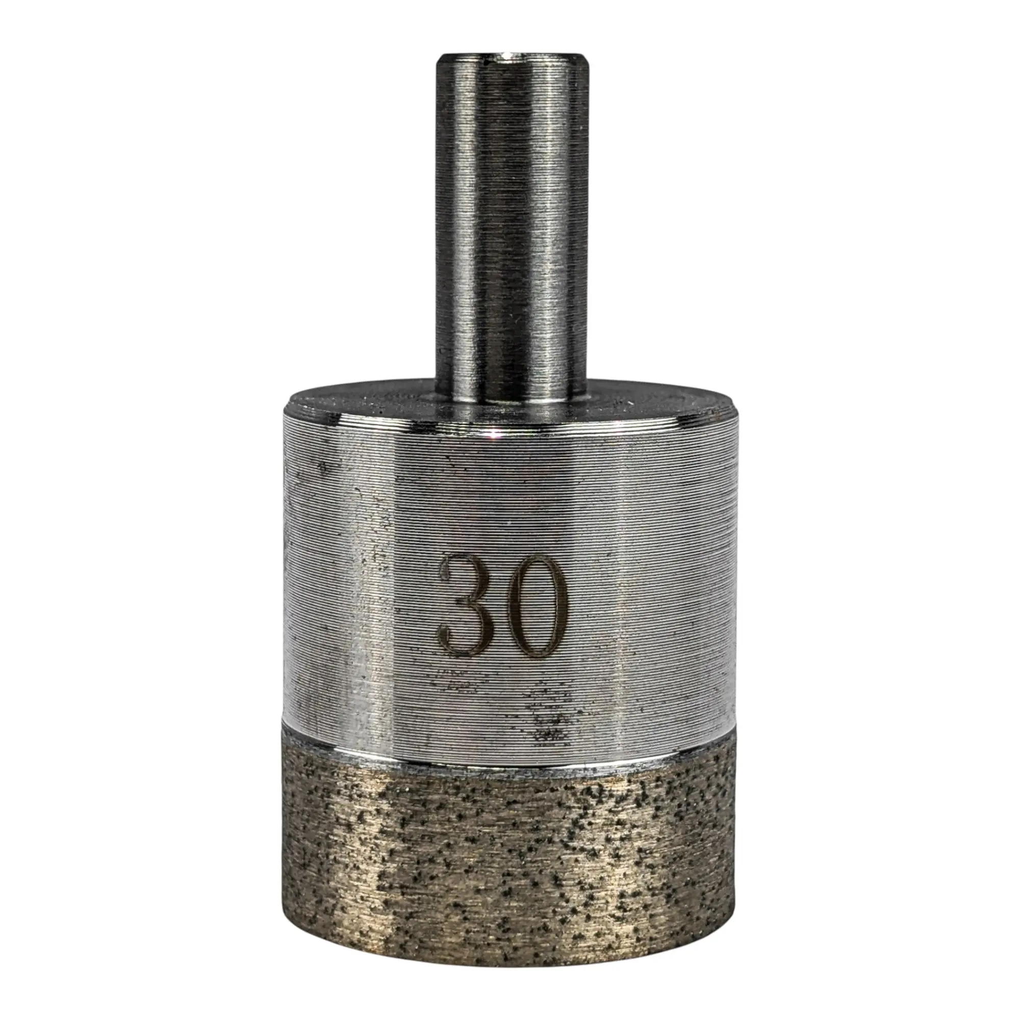 Коронка алмазная STEELRING Perfect для керамики и стекла под дрель D30 (SDCG30)
