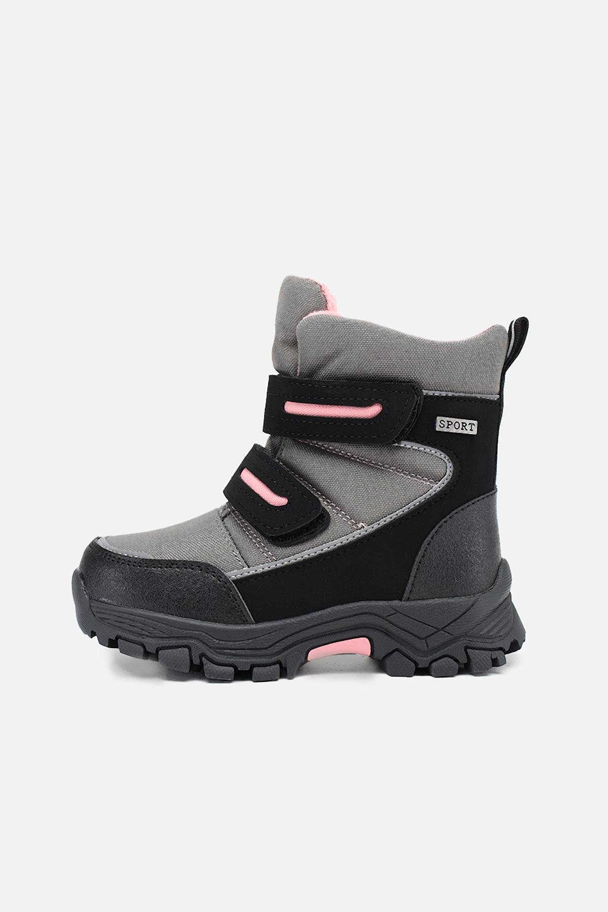 Термочоботи для дівчинки р. 28,5 Сірий (ЦБ-00285235)
