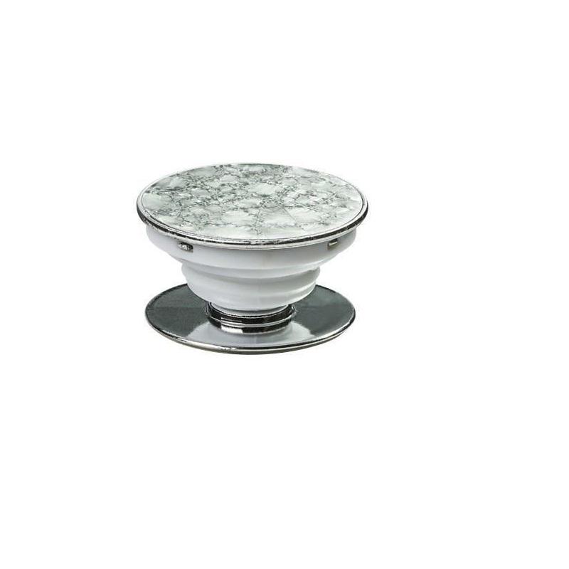 Держатель на телефон Luxe Cube POP 019 39,7 мм Серебристый (626487)