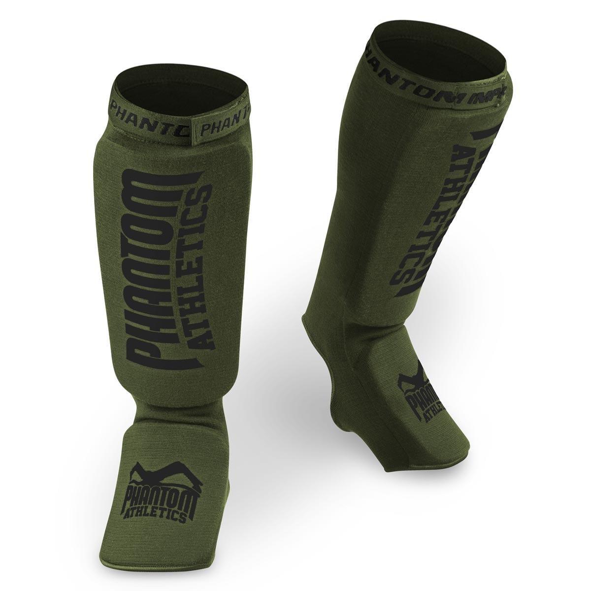 Защита голени и стопы Phantom Impact Army Green (3070021440) Защита голени и стопы Phantom Impact Army Green (3070021440)