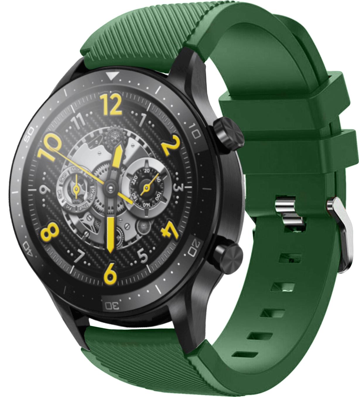 Ремешок Cross для Realme Watch S Pro 22 мм Khaki (22589-17) Ремешок Cross для Realme Watch S Pro 22 мм Khaki (22589-17)
