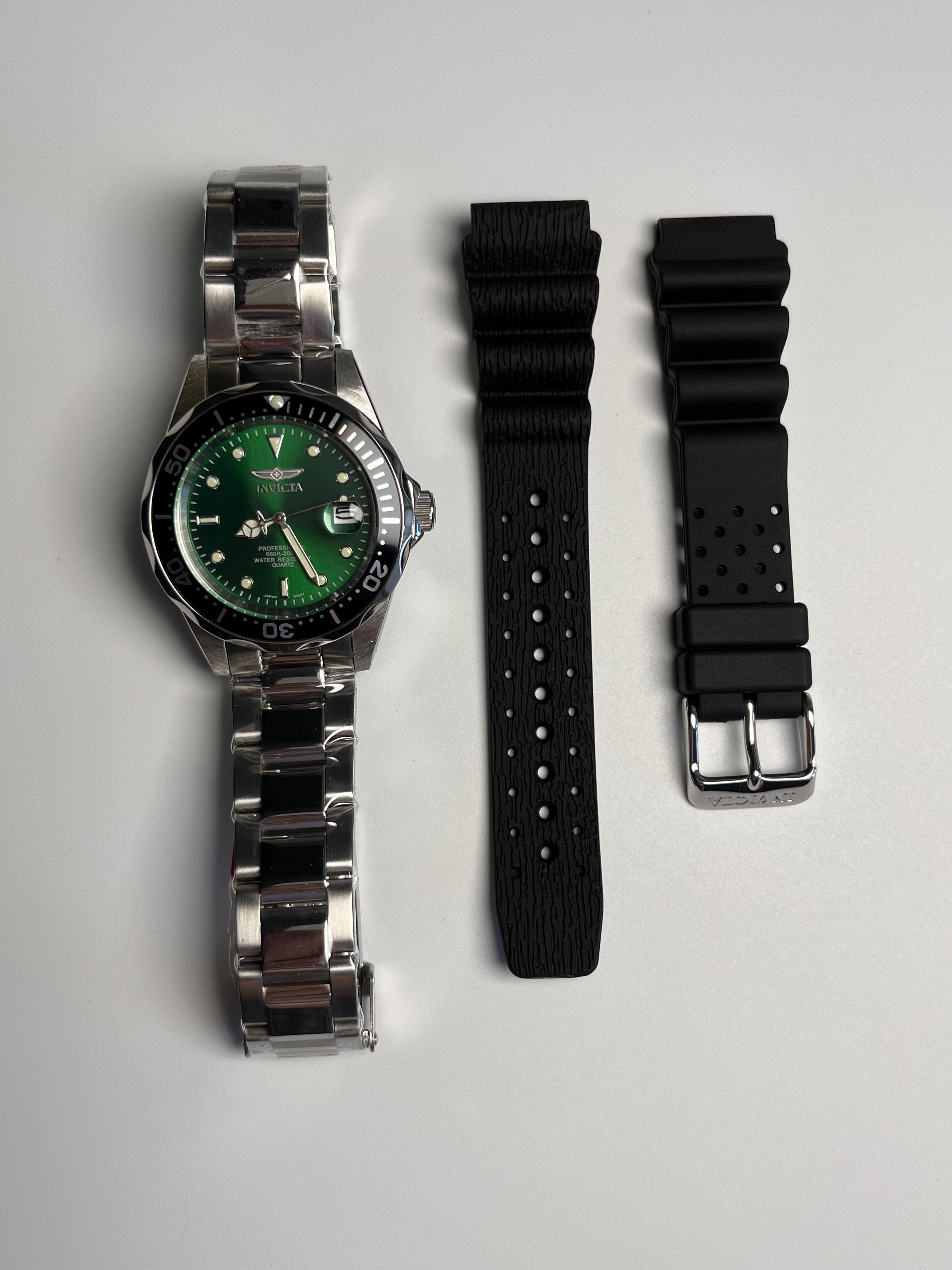 Наручний годинник Invicta 10667 Pro Diver (15357526) - фото 7 Наручний годинник Invicta 10667 Pro Diver (15357526) - фото 7