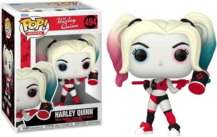 Дитяча ігрова фігурка Funko Pop DC Harley Quinn 10 см (DC HQ 494)