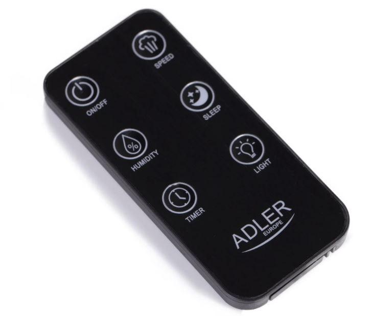 Увлажнитель воздуха Adler AD 7963 4,3 л (49d31923) - фото 4