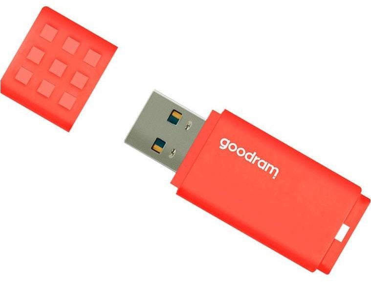 Флеш-память GOODRAM UME3 USB 3.0 32GB Orange (UG-UME3-0320O0R11)