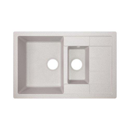 Кухонная мойка Lidz GRA-09 780x495/200 мм (LIDZGRA09780495200)