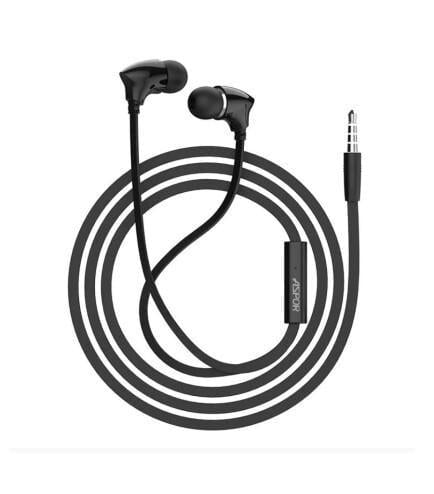 Навушники з мікрофоном Aspor A209 Чорний (1858272865)