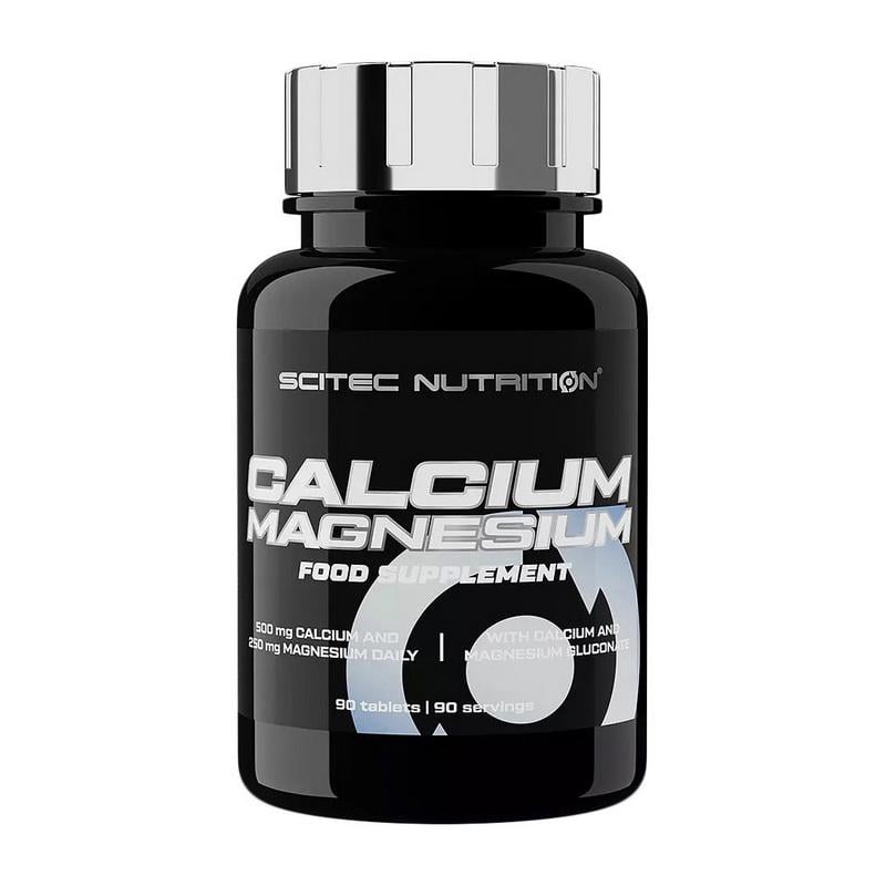 Кальций и магний Scitec Nutrition Calcium-Magnesium 90 табл.