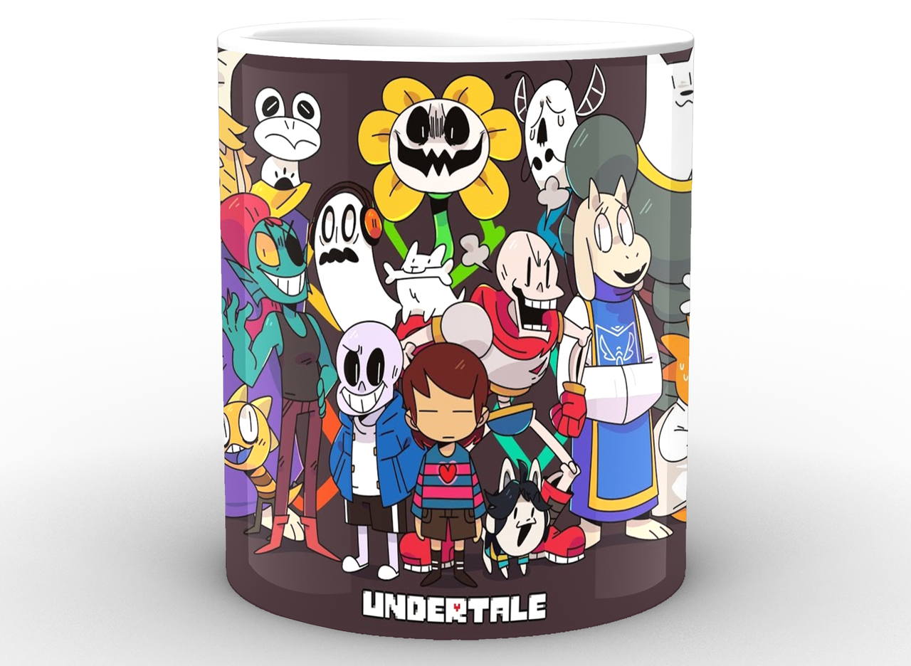 Чашка Gee! Undertale Постер UT.02.006 - фото 2 Чашка Gee! Undertale Постер UT.02.006 - фото 2