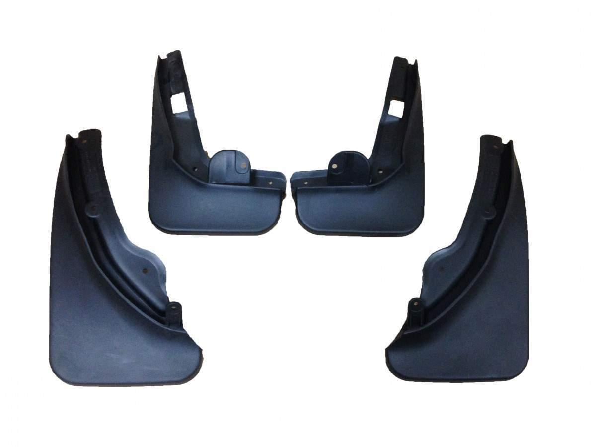 Брызговики KINDLE для Mercedes-Benz C-class W204 2007-2010 седан и универсал/Mercedes-Benz C-class W204 2007-2014 4 шт. (6341)