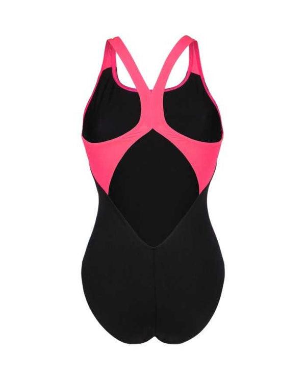 Купальник закритий для жінок Arena DREAMHLINE SWIMSUIT V BACK р. 38 Чорний (008328-500 38) - фото 2 Купальник закритий для жінок Arena DREAMHLINE SWIMSUIT V BACK р. 38 Чорний (008328-500 38) - фото 2