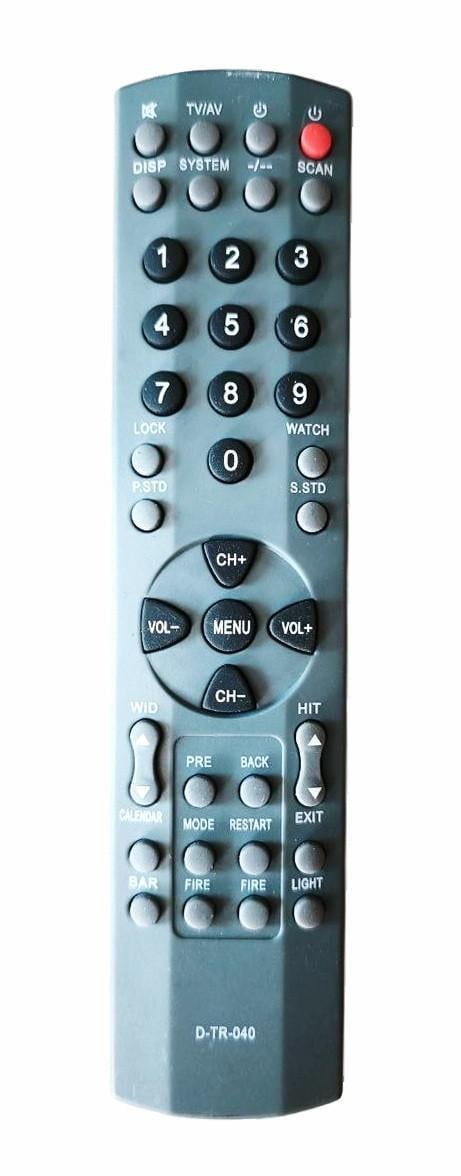 Пульт Huayu для Haier D-TR-040 (2986296509)