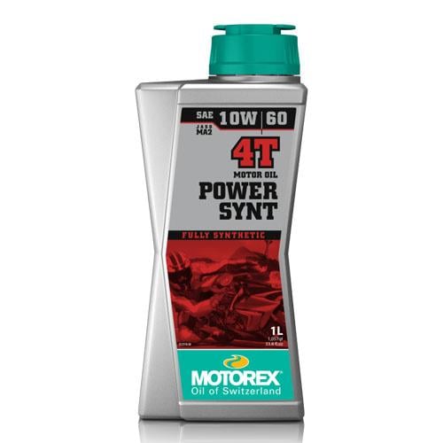 Мастило моторне Motorex Power Synt 4T 10W60 1 л