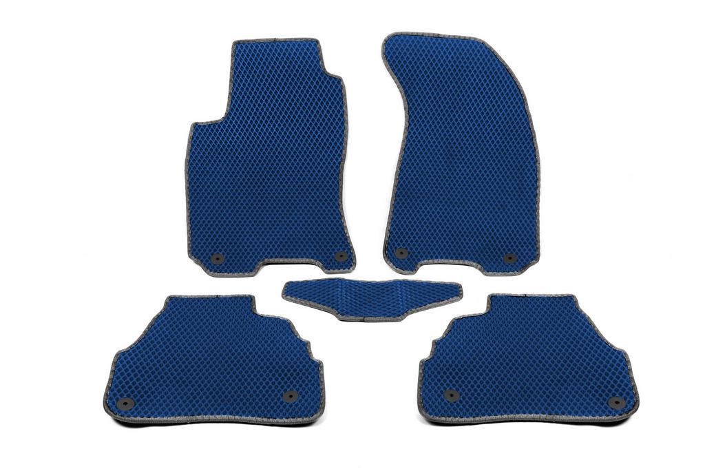 Коврики EVA Digital Designs для Volkswagen Passat B5 1997-2005 гг. этилвинилацетат Синий