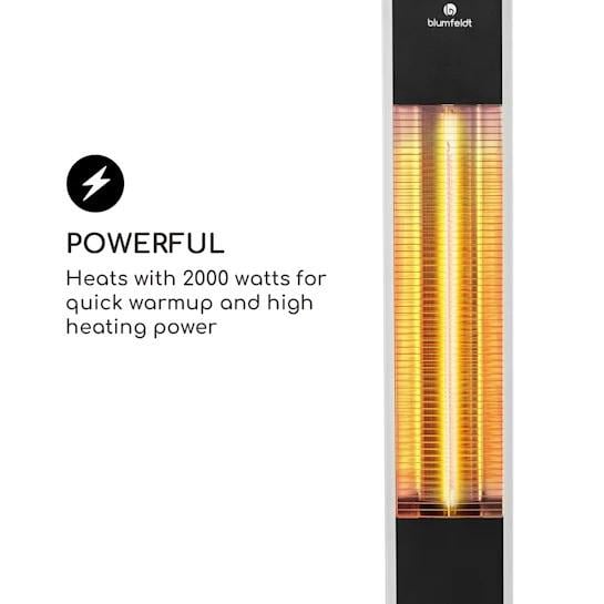 Нагреватель инфракрасный Blumfeldt Heat Guru - фото 5 Нагреватель инфракрасный Blumfeldt Heat Guru - фото 5