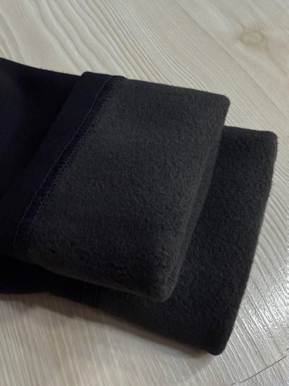 Лосины женские Kataya 6828 утепленные на флисе хлопковые р. 42-48 Черный (5872) - фото 7 Лосины женские Kataya 6828 утепленные на флисе хлопковые р. 42-48 Черный (5872) - фото 7