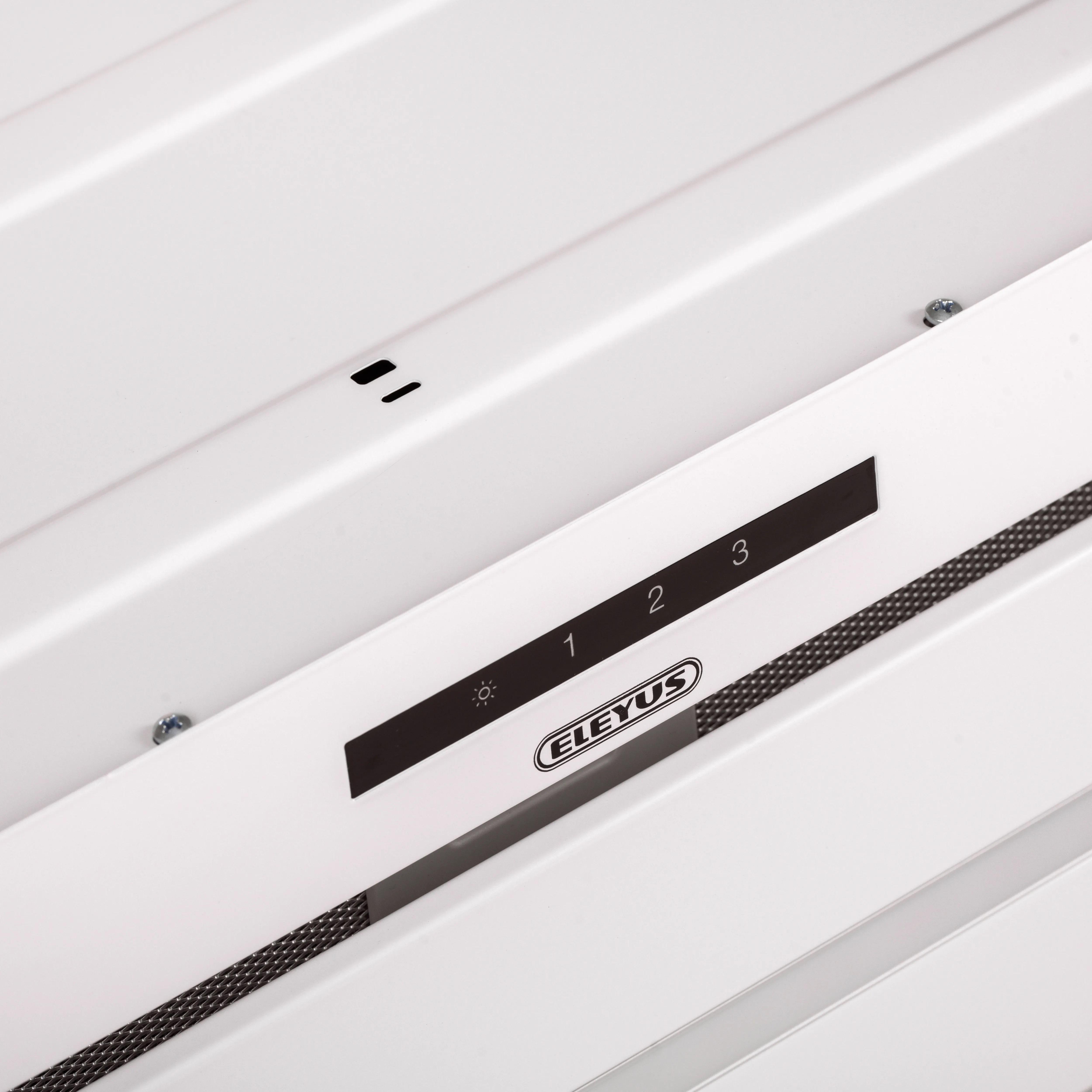 Вытяжка встроенная кухонная Eleyus BOXER 800 LED 52 WH сенсорная Белый - фото 10 Вытяжка встроенная кухонная Eleyus BOXER 800 LED 52 WH сенсорная Белый - фото 10