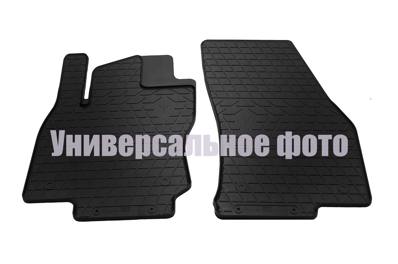 Килимки гумові Stingray для Fiat 500 electric 2012-